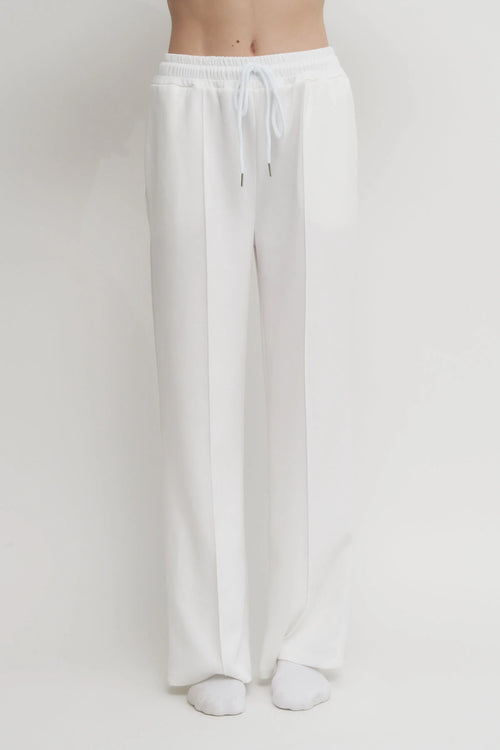 Soft Touch Drawstring Sweatpant, Jogger Pant made in Italy Verdot