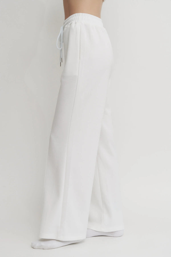 Soft Touch Drawstring Sweatpant, Jogger Pant made in Italy Verdot