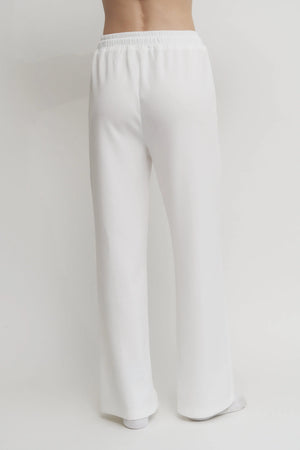 Soft Touch Drawstring Sweatpant, Jogger Pant made in Italy Verdot