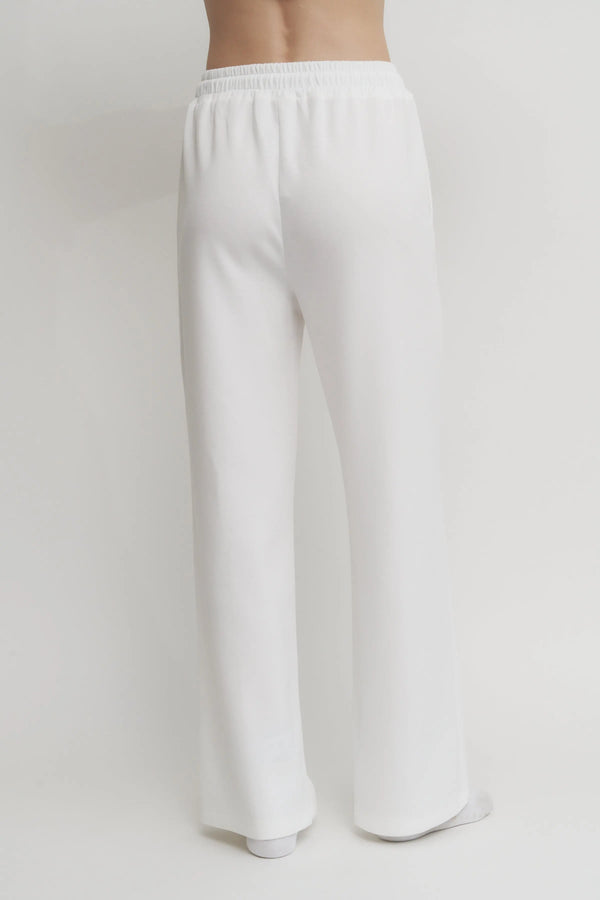 Soft Touch Drawstring Sweatpant, Jogger Pant made in Italy Verdot