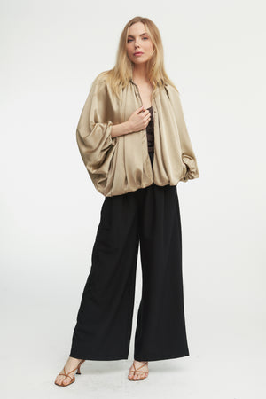 Serafina Puffed Bomber Jacket