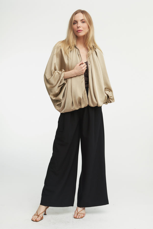 Serafina Puffed Bomber Jacket