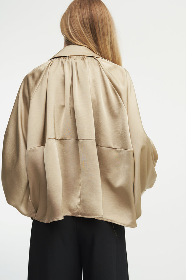 Serafina Puffed Bomber Jacket