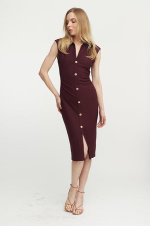 Alessia Midi Shirt Dress