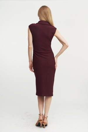 Alessia Midi Shirt Dress