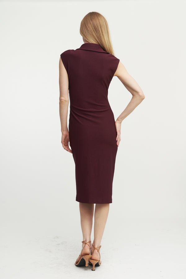 Alessia Midi Shirt Dress