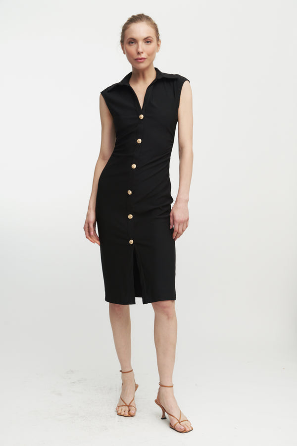 Alessia Midi Shirt Dress