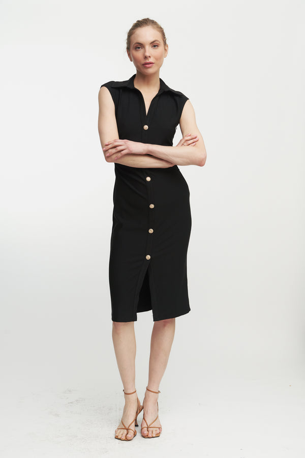 Alessia Midi Shirt Dress