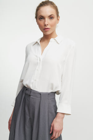 The Elara Eco Blouse