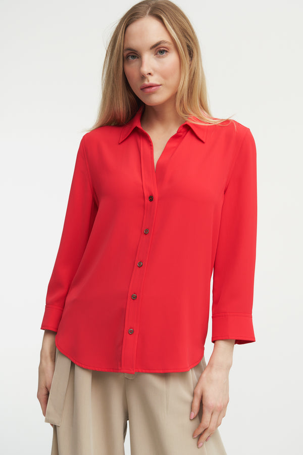 The Elara Eco Blouse