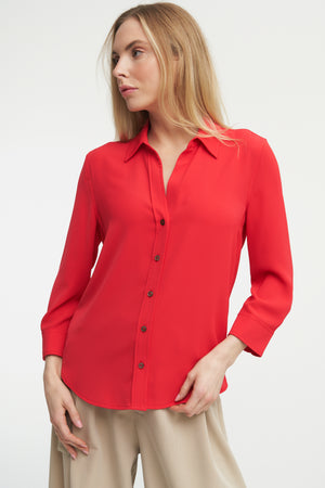 The Elara Eco Blouse