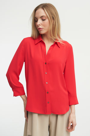 The Elara Eco Blouse