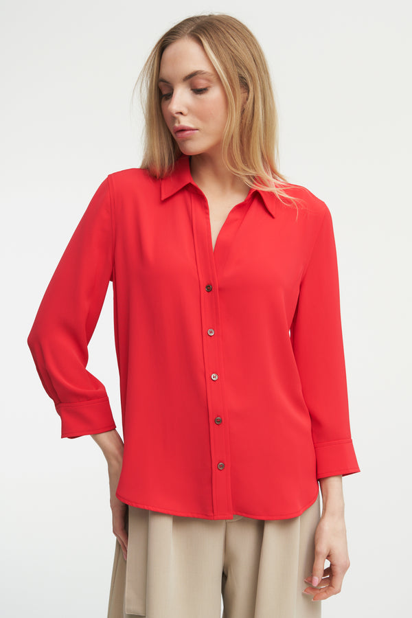 The Elara Eco Blouse