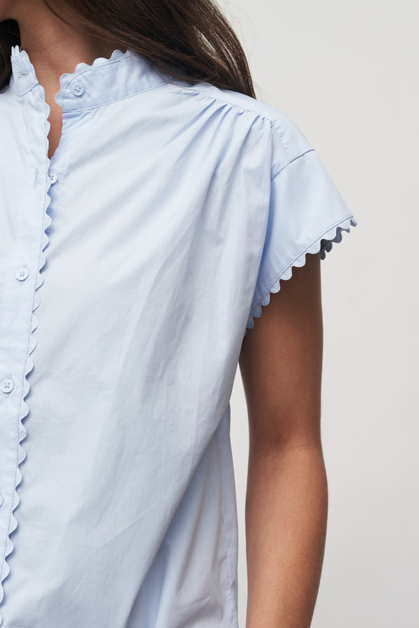 The Liora Ric Rac Cotton Shirt