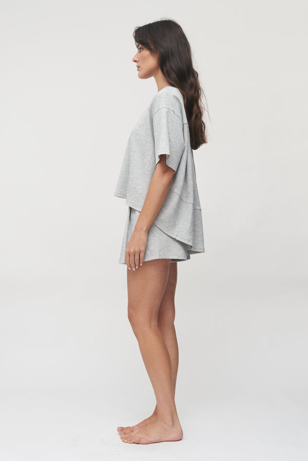 The Haven Soft Drape Lounge Tee