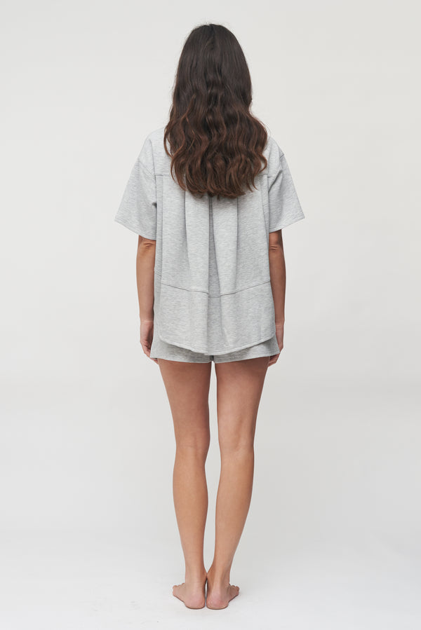 The Haven Soft Drape Lounge Tee