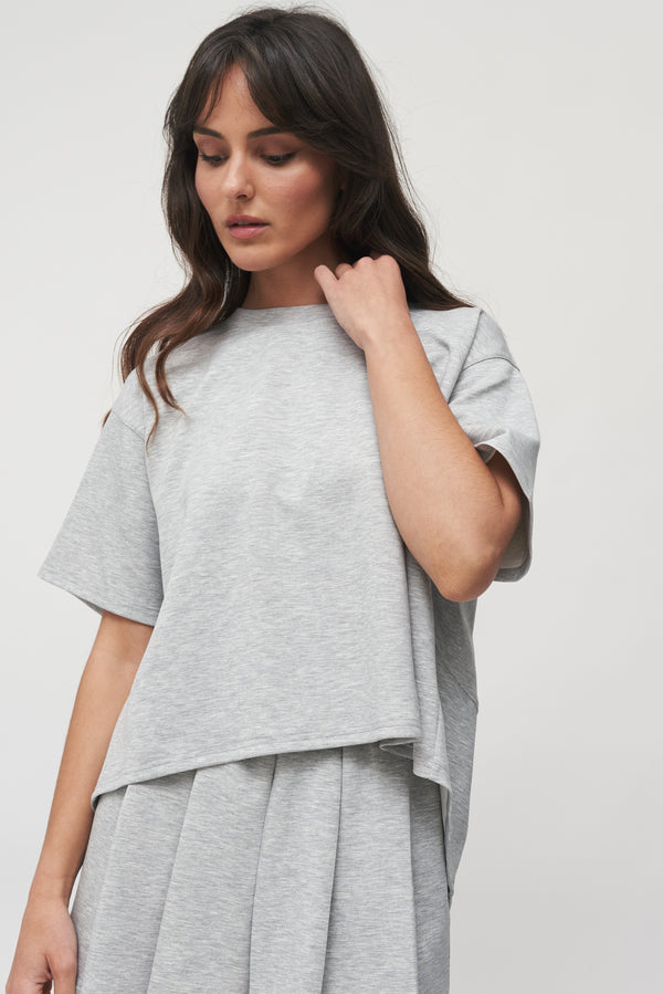 The Haven Soft Drape Lounge Tee