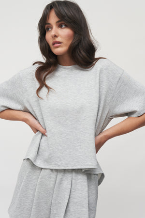 The Haven Soft Drape Lounge Tee