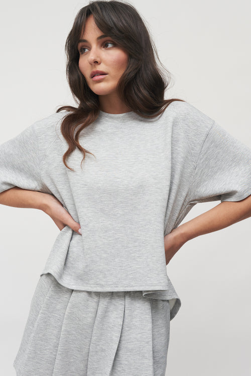 The Haven Soft Drape Lounge Tee