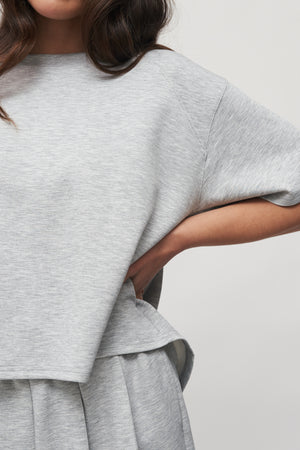 The Haven Soft Drape Lounge Tee