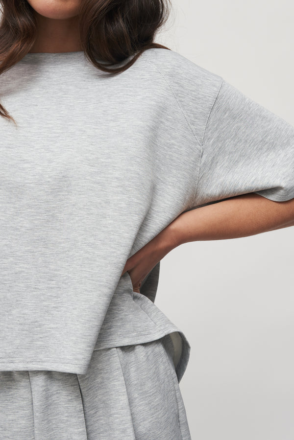 The Haven Soft Drape Lounge Tee