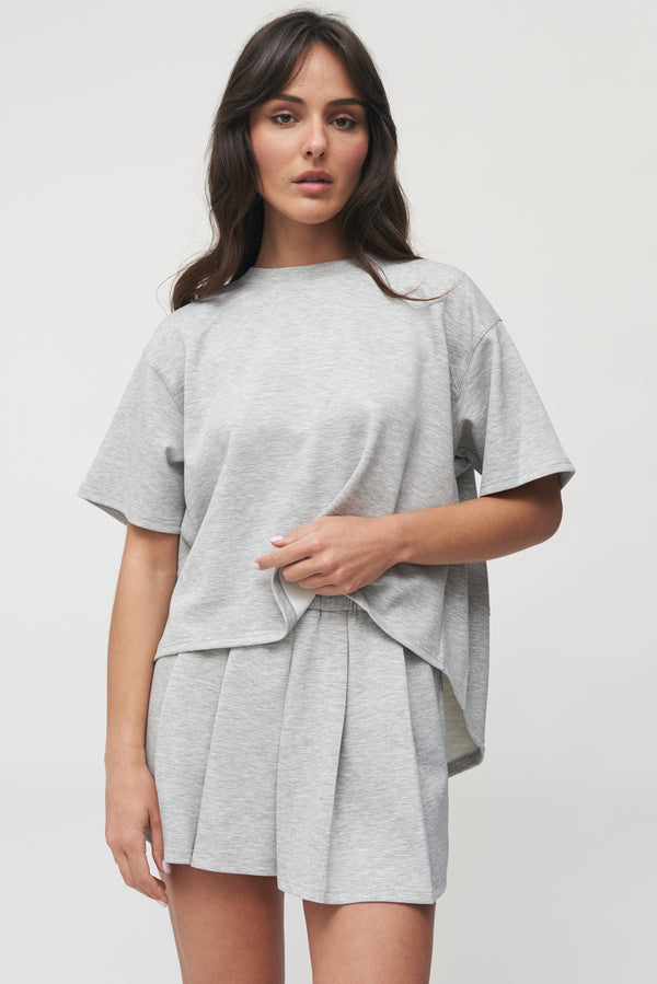 The Haven Soft Drape Lounge Tee