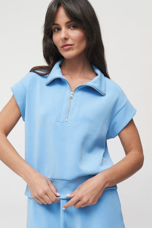 The Laguna Half-Zip Ace Set