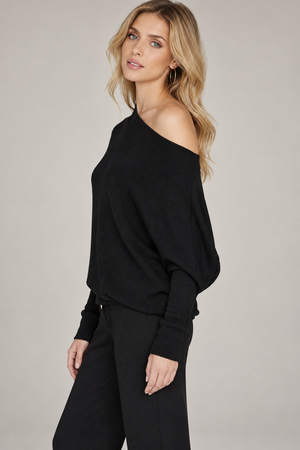 Italian Made Asymmetrical Sweater