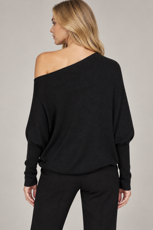 Italian Made Asymmetrical Sweater