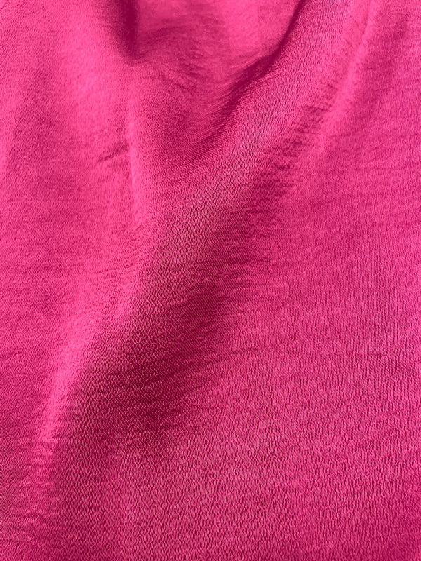 The Vivienne Silky Split-Neck Blouse