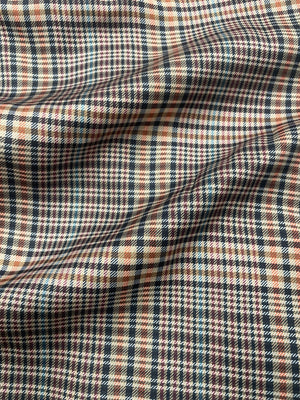The Margot Plaid Scarf-Tie Blouse