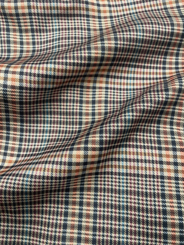 The Margot Plaid Scarf-Tie Blouse