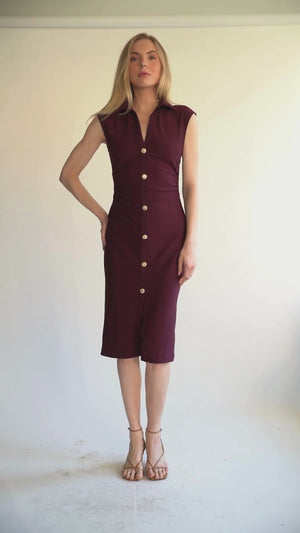 Alessia Midi Shirt Dress