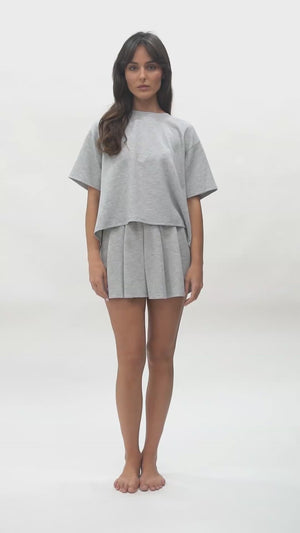 The Haven Soft Drape Lounge Tee