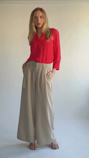 The Elara Eco Blouse