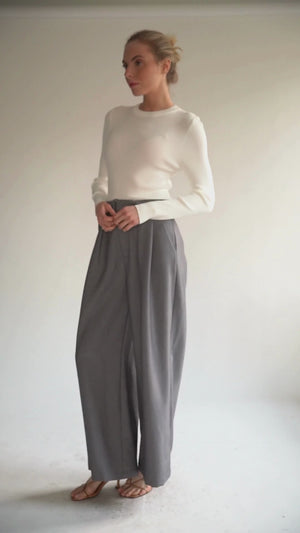 The Rowan Ribbed Top